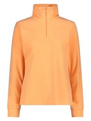 CMP Bluza polarowa w kolorze pomarańczowym rozmiar: 48. Pomarańczowe bluzy bez kaptura CMP, bez wzorów, z materiału, bez kaptura. Za 78.66 zł.