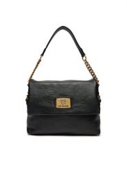 LOVE MOSCHINO Torebka JC4271PP0LKB0000 Czarny. Czarne torebki klasyczne Love Moschino, bez wzorów, ze skóry, bez dodatków. Za 739.99 zł.
