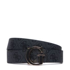Pasek Guess. Czarne paski Guess, z aplikacjami. Za 234.99 zł.