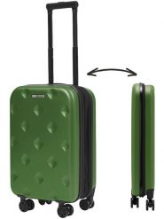 Joybos Walizka w kolorze zielonym - 38 x 58 x 22 cm rozmiar: onesize. Zielone walizki Joybos. Za 230.99 zł.