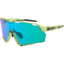 Okulary przeciwsłoneczne GOG PROMETHEUS. Zielone okulary przeciwsłoneczne GOG, bez wzorów. Za 419.99 zł.