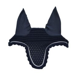 Krótki kapelusz dla koni HFI. Białe kapelusze HFI, bez wzorów, sportowe. Za 194.00 zł.