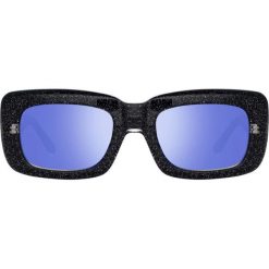 Okulary Przeciwsłoneczne LINDA FARROW. Czarne okulary przeciwsłoneczne Linda Farrow, bez wzorów, szklane, prostokątne. W wyprzedaży za 696.13 zł.
