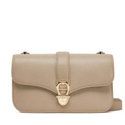 Torebka Aigner. Brązowe listonoszki Aigner, bez wzorów, bez dodatków. Za 1,369.00 zł.