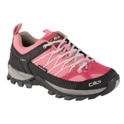 Buty CMP Rigel Low Wmn W 3Q54456-16HL różowe. Czerwone buty trekkingowe z materiału, bez zapięcia. Za 537.13 zł.
