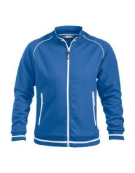 Clique Kurtka Craig dzianina strukturalna z miękkim wnętrzem – royal blue. Niebieskie kurtki CLIQUE, s, bez wzorów, z bawełny, bez kaptura. Za 284.05 zł.