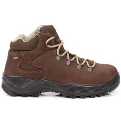 Buty trekkingowe damskie Chiruca Panticosa 12. Brązowe trekkingi Chiruca, bez wzorów, z gore-texu, bez zapięcia, outdoorowe, gore-tex. Za 449.00 zł.