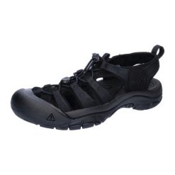 Buty do chodzenia damskie Keen Newport H2. Czarne buty trekkingowe Keen, z materiału, bez zapięcia. Za 616.00 zł.
