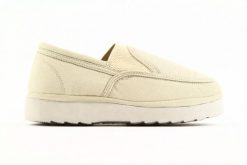 Półbuty Fancy Elastic Ivory, Beż, Materiał - 38. Brązowe buty sportowe lifestyle Rock Spring, na jesień, bez wzorów, z materiału, retro, bez obcasa. W wyprzedaży za 35.10 zł.