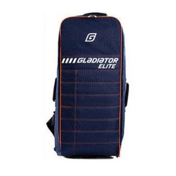 Plecak na kółkach do desek SUP Gladiator Elite. Niebieskie plecaki GLADIATOR, bez wzorów, bez dodatków. Za 380.00 zł.