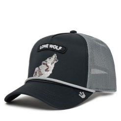 Czapka z daszkiem Goorin Bros. Czarne czapki z daszkiem Goorin Bros, bez wzorów. Za 139.99 zł.