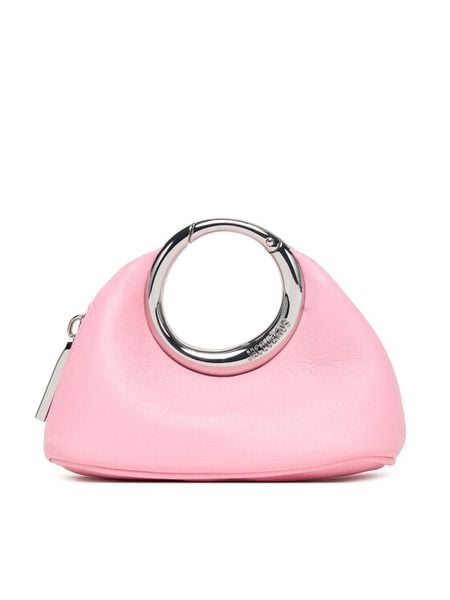 JACQUEMUS Portfel Le Porte Calino 25E251SL142-3171 Różowy. Czerwone portfele JACQUEMUS, bez wzorów, ze skóry. Za 1,229.00 zł.
