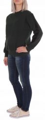 LEE REFLECTIVE SWS DK DAMSKA BLUZA LOGO NADRUK BOTTLE GREEN L36FTTBB 112107850. Zielone bluzy Lee, l, bez wzorów, bez kaptura. W wyprzedaży za 59.99 zł.