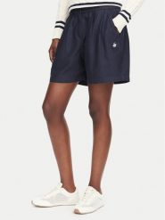 Beverly Hills Polo Club Szorty materiałowe P-SS26W-B576580-VF Granatowy Regular Fit. Niebieskie szorty Beverly Hills Polo Club, bez wzorów, z bawełny. Za 141.99 zł.