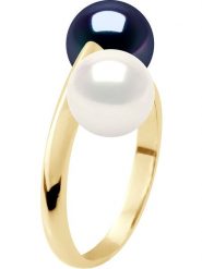 Pearline Złoty pierścionek z perłami rozmiar: 62. Białe pierścionki Pearline, z perłą, złote. Za 1,000.99 zł.