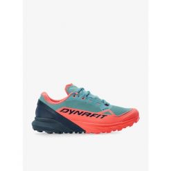 Buty trailowe damskie Dynafit Ultra 50 GORE-TEX. Niebieskie buty do biegania Dynafit, bez wzorów, z gore-texu, bez zapięcia, do biegania, gore-tex. W wyprzedaży za 616.75 zł.