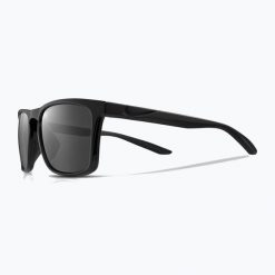 Okulary przeciwsłoneczne Nike Sky Ascent. Czarne okulary przeciwsłoneczne Nike, bez wzorów. W wyprzedaży za 292.60 zł.