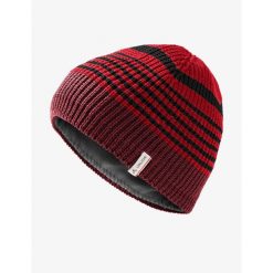 Czapka zimowa Vaude Melbu Beanie IV - carmine. Czerwone czapki zimowe Vaude, bez wzorów, sportowe. Za 104.99 zł.