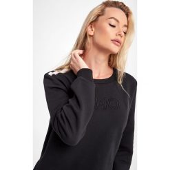 Sukienka dresowa LIU JO. Sukienki Liu Jo, s, bez wzorów, z dresówki, bez kołnierzyka, bez ramiączek. W wyprzedaży za 371.07 zł.