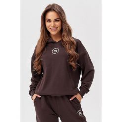 Damska bluza dresowa Rough Radical Active Hoodie Women. Czerwone bluzy ROUGH RADICAL, l, bez wzorów, z dresówki, casualowe, bez ramiączek, bez kaptura. W wyprzedaży za 161.42 zł.