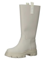 Steve Madden Kozaki w kolorze kremowym rozmiar: 40. Brązowe kozaki Steve Madden, na zimę, bez wzorów, bez obcasa, bez zapięcia. Za 236.65 zł.