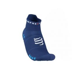 Skarpety Compressport Pro Racing Socks v4.0 Run Low. Niebieskie skarpetki Compressport, bez wzorów. Za 83.99 zł.