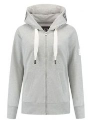 ELBSAND Bluza "Kelda" w kolorze szarym rozmiar: XL. Szare bluzy ELBSAND, xl, bez wzorów, bez ramiączek, bez kaptura. Za 250.94 zł.