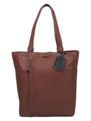 Burkely Skórzana torebka w kolorze jasnobrązowym - 32 x 38 x 10 cm rozmiar: onesize. Brązowe torby na laptopa Burkely, bez wzorów, z materiału, na ramię. Za 323.50 zł.