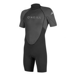 Kombinezon surfingowy z zamkiem błyskawicznym z tyłu O'Neill Reactor-2 2 mm. Czarne kombinezony O'Neill, xl, bez wzorów, z neoprenu, sportowe, bez kołnierzyka, bez ramiączek. Za 389.00 zł.