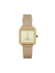 U.S. Polo Assn. Zegarek Brigitte USP8478YG Złoty. Żółte, analogowe zegarki U.S. Polo Assn., złote. Za 449.99 zł.