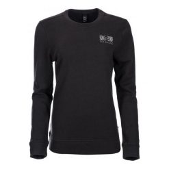 FOX Bluza Damska Good Timer Crew L Czarny. Bluzy marki FOX. W wyprzedaży za 139.00 zł.