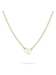 Tamaris Naszyjnik z elementem ozdobnym - dł. 45 cm rozmiar: onesize. Naszyjniki Tamaris, z materiału, ze stali. Za 86.99 zł.