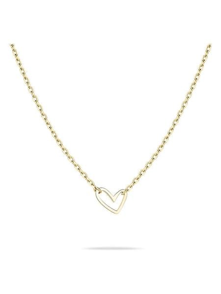 Tamaris Naszyjnik z elementem ozdobnym - dł. 45 cm rozmiar: onesize. Naszyjniki Tamaris, z materiału, ze stali. Za 86.99 zł.