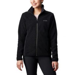 Damski sweter polarowy Columbia Panorama Full Zip. Brązowe swetry Columbia, m, bez wzorów, z polaru, sportowe, bez ramiączek. Za 409.00 zł.