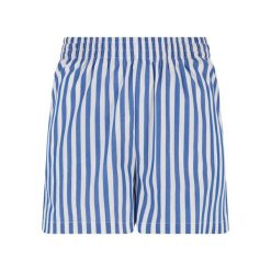 Shorty Damskie W Paski. Białe szorty Urban Classics, bez wzorów, sportowe. Za 149.99 zł.