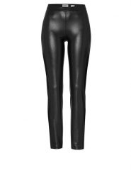 Rosner Legginsy "Alisa" w kolorze czarnym rozmiar: 40/L30. Czarne legginsy Rosner, bez wzorów, ze skóry. Za 180.49 zł.
