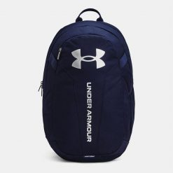 Plecak miejski UNDER ARMOUR Hustle Lite Backpack 24L. Niebieskie plecaki Under Armour, bez wzorów, bez dodatków. Za 123.00 zł.
