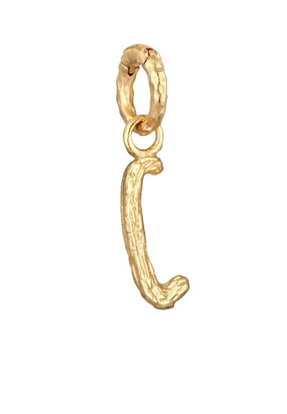 Elli Damska zawieszka Litera C Organic Look ze srebra próby 925 Sterling Silver pozłacanego Kolczyki koła 1 ct Damski. Szare kolczyki Elli, pozłacane. Za 153.99 zł.