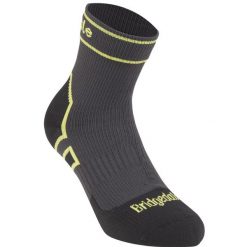 Skarpety wodoodporne Bridgedale StormSock Lt Boot. Szare skarpetki Bridgedale, bez wzorów. Za 161.99 zł.