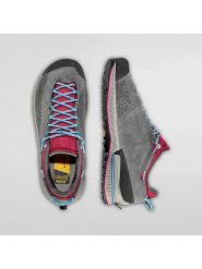 LA SPORTIVA Skórzane buty turystyczne "TX2 Evo" w kolorze szarym rozmiar: 38,5. Szare buty trekkingowe La Sportiva, z gore-texu, bez zapięcia. Za 429.95 zł.