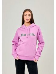 Bench Bluza "Tealy" w kolorze fioletowym rozmiar: 36. Różowe bluzy Bench, bez wzorów, bez ramiączek, z kapturem. Za 110.29 zł.