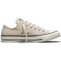 Buty sportowe Converse Chuck Taylor All Star Paisley Pop. Brązowe buty treningowe Converse, bez wzorów, z materiału, bez zapięcia. Za 490.00 zł.