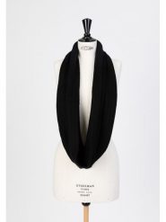 Perfect Cashmere Szal-koło "Clody" w kolorze czarnym - 65 x 40 cm rozmiar: onesize. Czarne szaliki i kominy Perfect Cashmere, bez wzorów, z kaszmiru. Za 308.18 zł.