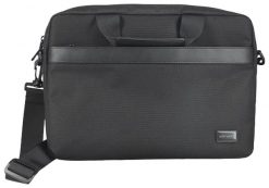 Torba 4smarts Target Eco Slim 15-16'' czarny. Czarne torby na laptopa 4smarts, bez wzorów, na ramię. Za 119.90 zł.