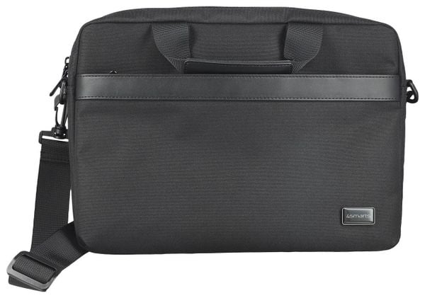 Torba 4smarts Target Eco Slim 15-16'' czarny. Czarne torby na laptopa 4smarts, bez wzorów, na ramię. Za 119.90 zł.