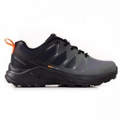 Szare buty trekkingowe damskie DK Softshell czarne. Czarne buty trekkingowe z softshellu, bez zapięcia. Za 246.94 zł.