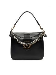 LOVE MOSCHINO Torebka JC4277PP0LKC0000 Czarny. Czarne torebki klasyczne Love Moschino, bez wzorów, ze skóry, bez dodatków. Za 589.99 zł.