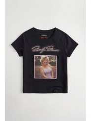 Guess T-Shirt W6BI51 K6658 Czarny Regular Fit. Czarne t-shirty Guess, l, z aplikacjami, z bawełny, bez kołnierzyka, bez ramiączek. Za 234.99 zł.