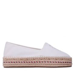 Espadryle Tommy Hilfiger. Espadryle Tommy Hilfiger, bez wzorów, bez obcasa. Za 239.99 zł.
