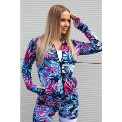 Bluza termiczna damska do biegania 2skin Time to Run Tropicana. Bluzy bez kaptura 2SkIN, s, bez wzorów, bez kaptura, do biegania. Za 269.00 zł.